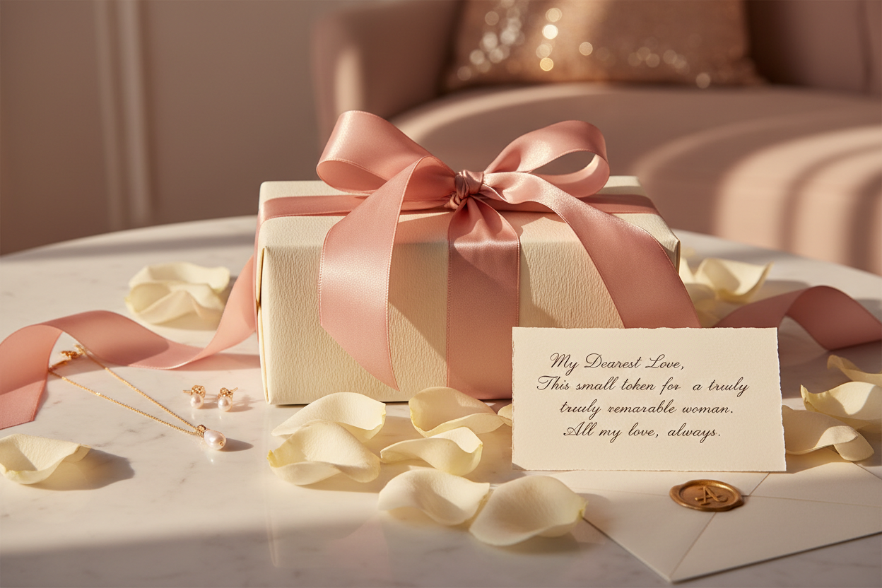 The Art of Choosing a Gift She Will Never Forget