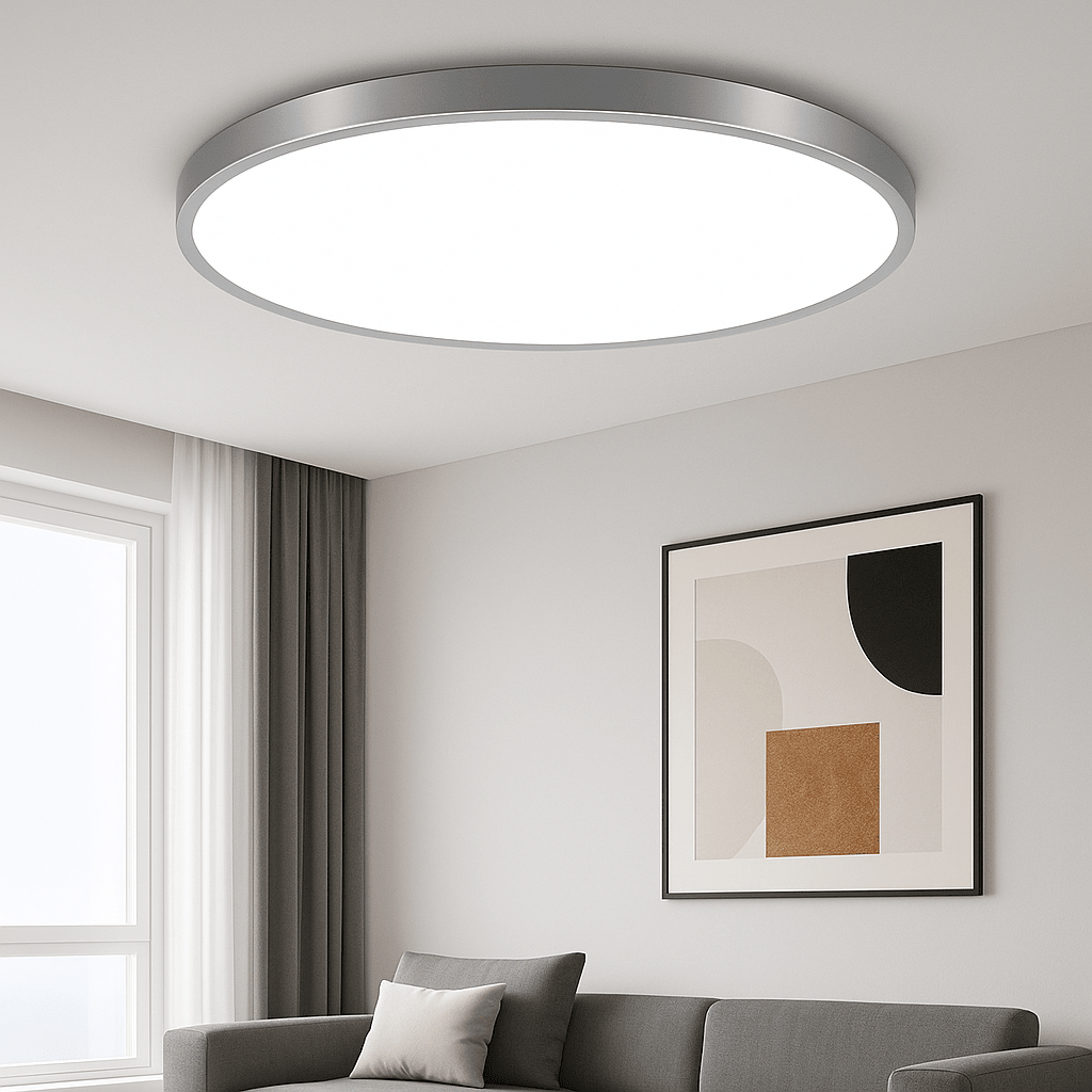 Modern Round LED Ceiling Light - Best Energy - Efficient Fixture | Perfect Home Gift - Quincelle.co