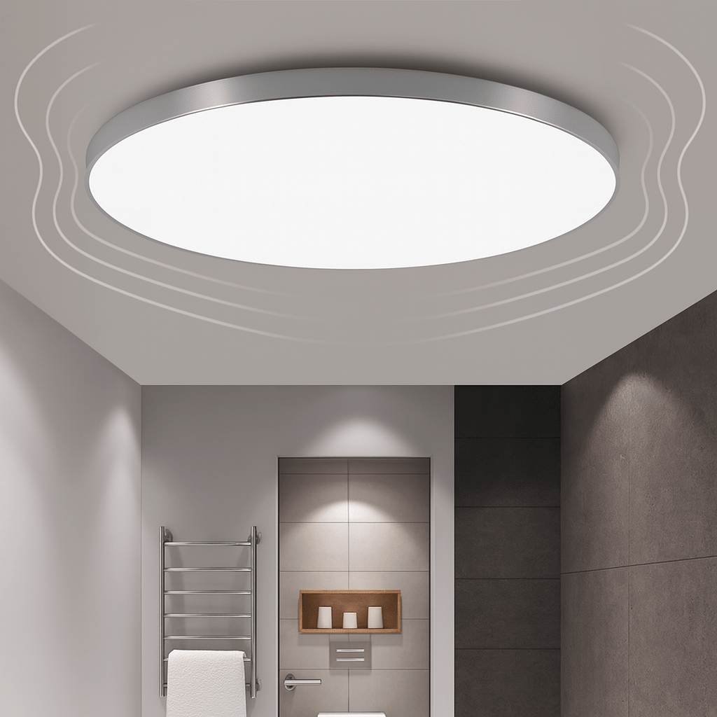 Modern Round LED Ceiling Light - Best Energy - Efficient Fixture | Perfect Home Gift - Quincelle.co