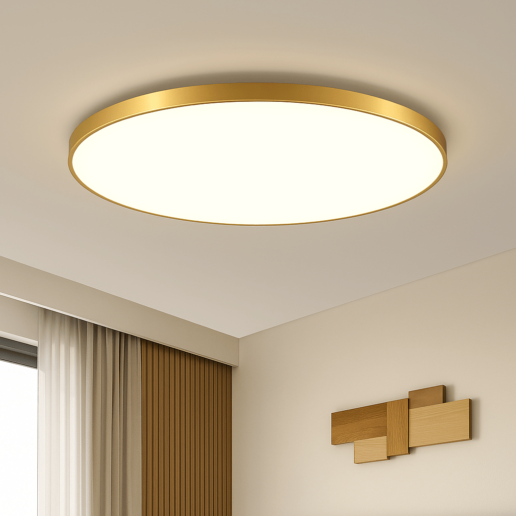 Modern Round LED Ceiling Light - Best Energy - Efficient Fixture | Perfect Home Gift - Quincelle.co