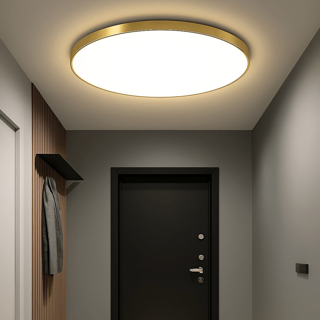 Modern Round LED Ceiling Light - Best Energy - Efficient Fixture | Perfect Home Gift - Quincelle.co