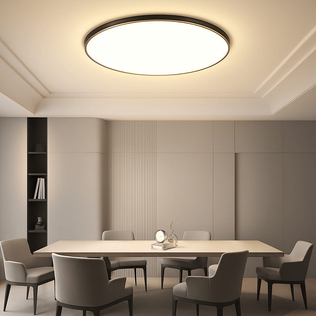 Modern Round LED Ceiling Light - Best Energy - Efficient Fixture | Perfect Home Gift - Quincelle.co