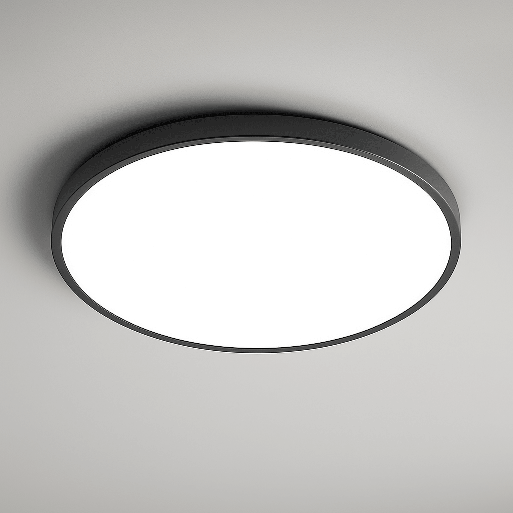 Modern Round LED Ceiling Light - Best Energy - Efficient Fixture | Perfect Home Gift - Quincelle.co