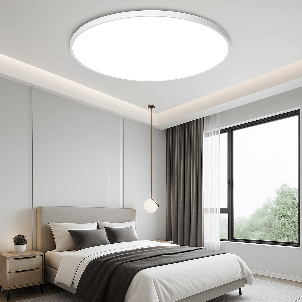 Modern Round LED Ceiling Light - Best Energy - Efficient Fixture | Perfect Home Gift - Quincelle.co