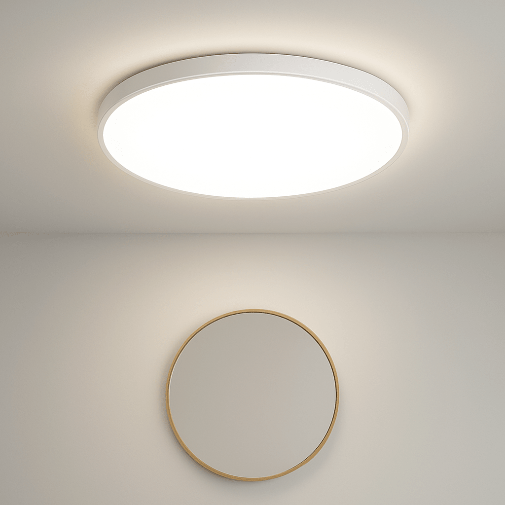 Modern Round LED Ceiling Light - Best Energy - Efficient Fixture | Perfect Home Gift - Quincelle.co