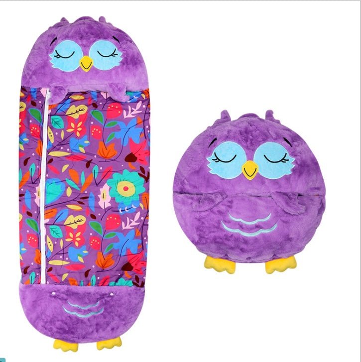Quincelle Kids Camping Sleeping Bag - The Ultimate Sleepover & Nap Companion - Quincelle.co