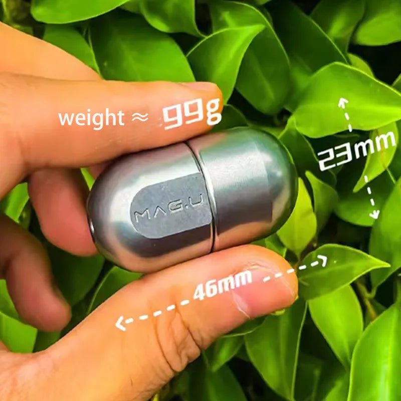 Magnetic Levitation Fidget Spinner - Premium Metal EDC Stress Relief Toy for Focus - Quincelle.co