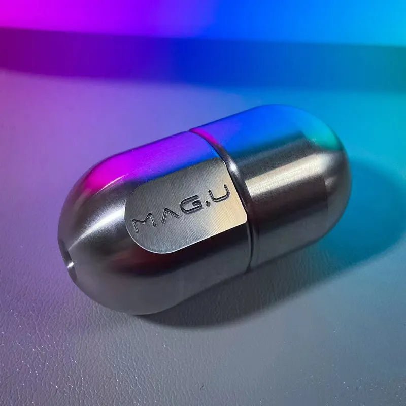 Magnetic Levitation Fidget Spinner - Premium Metal EDC Stress Relief Toy for Focus - Quincelle.co