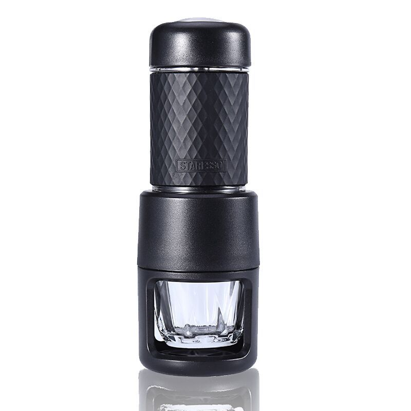 Portable Espresso Maker Set – Manual Travel Coffee Machine with Case 18 Bar Nespresso Pod Compatible - Quincelle.co