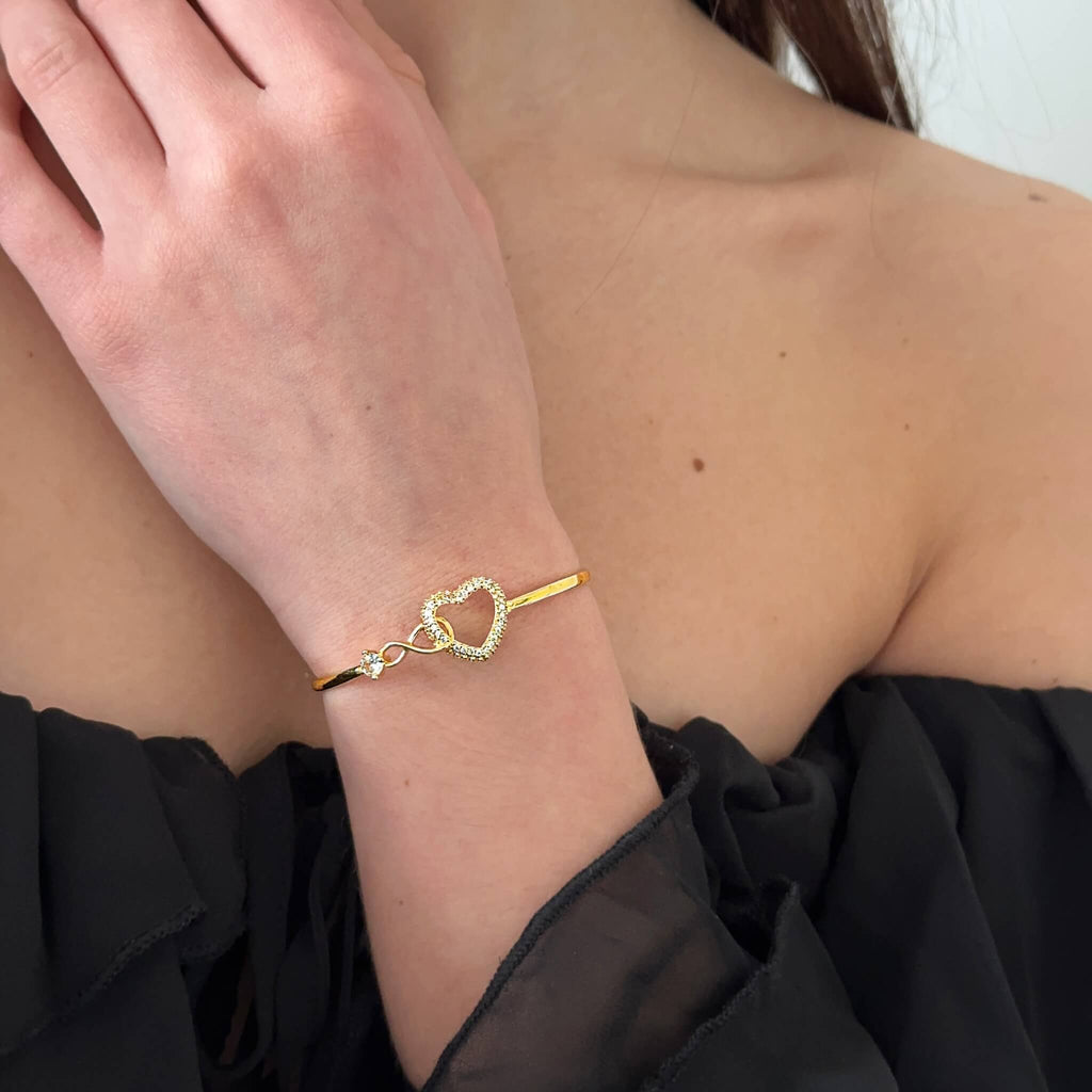 Infinity Love Bracelet — View 4