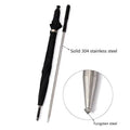 2-in-1 Foldable Walking Stick & UV Protection Umbrella – Windproof Light... — View 9