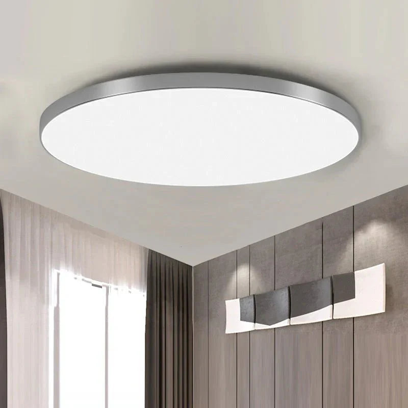 Modern Round LED Ceiling Light - Best Energy - Efficient Fixture | Perfect Home Gift - Quincelle.co