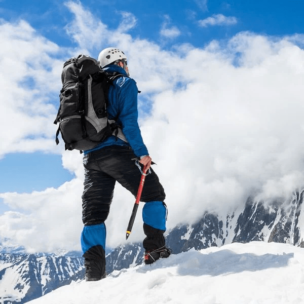 Ultra - Light Thermal Goose Down Pants | Professional Winter Camping & Hiking Trousers - Quincelle.co