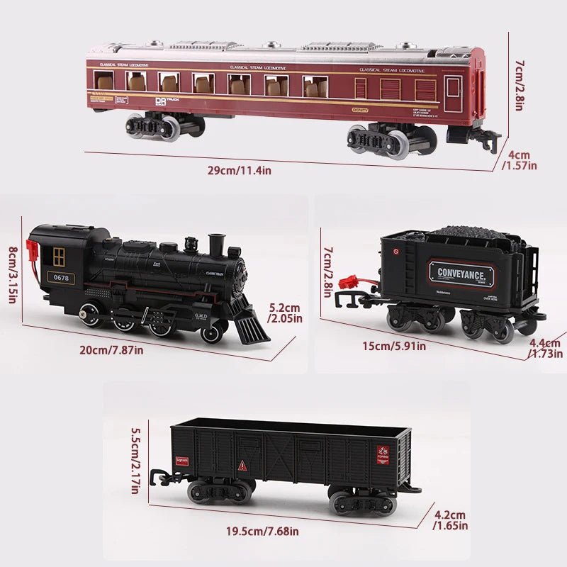 Premium Model Train Sets - Best Collectible Railway Kit | Perfect Gift - Quincelle.co