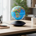 Magnetic Levitating Globe 6 - Inch LED Light 360° Floating World Map Desk Decor Gift - Quincelle.co
