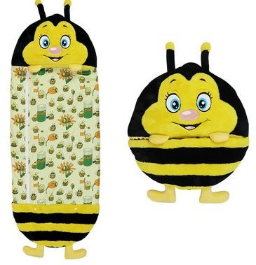 Quincelle Kids Camping Sleeping Bag - The Ultimate Sleepover & Nap Companion - Quincelle.co