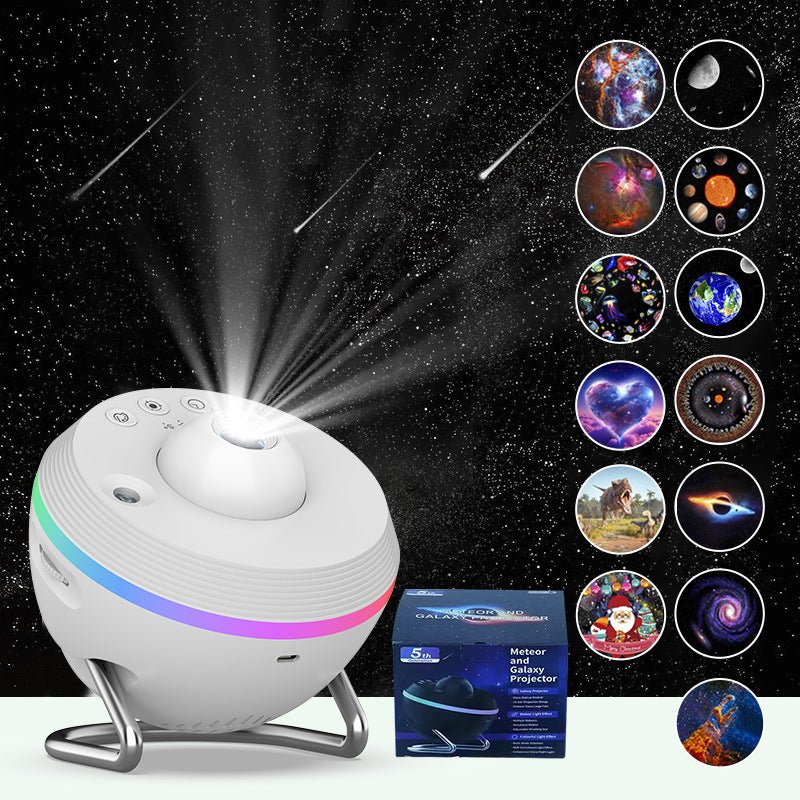 Galaxy Star Projector for Bedroom Night Light – 13 Effects Nebula Remote... — View 7
