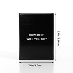 Deep Conversation Card Game 99 Question Cards 3 Levels Date Night Game N... — View 13