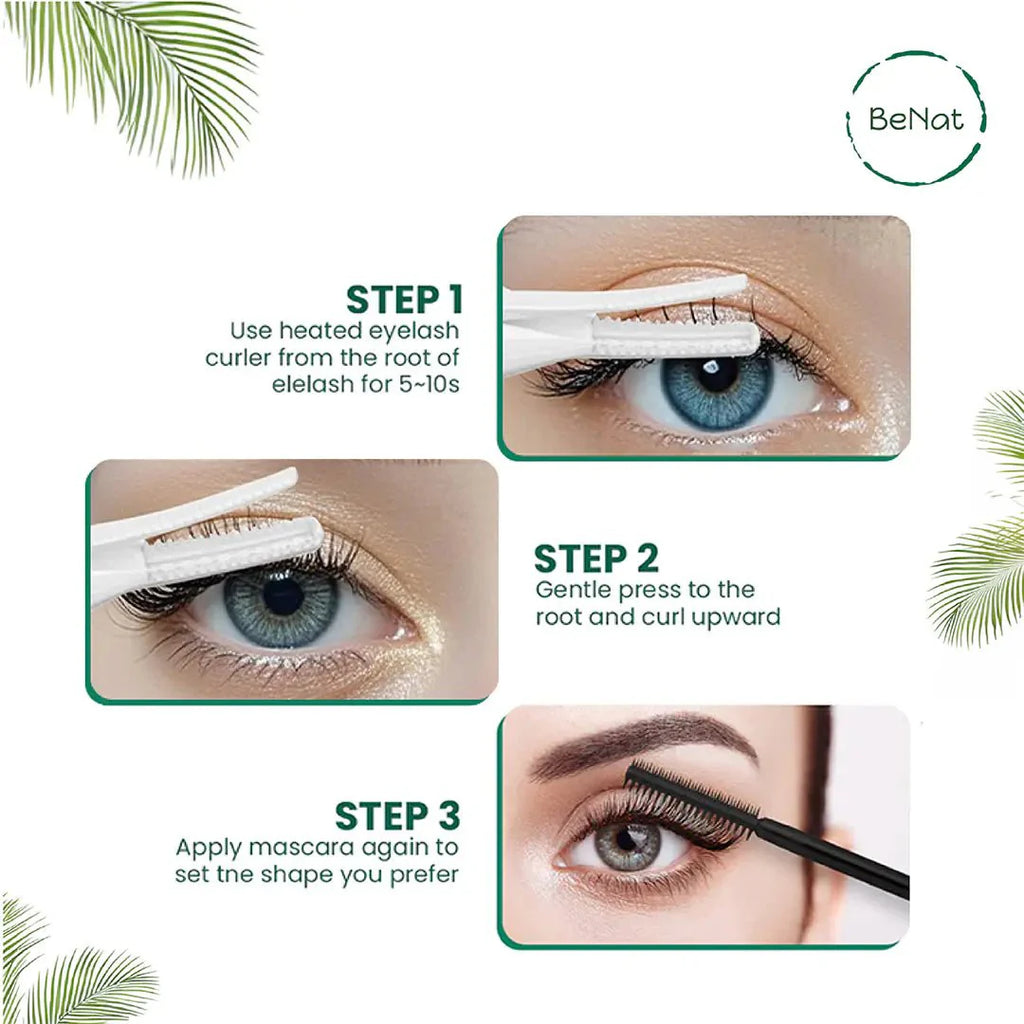 Electric Eyelash Curler – Heated Lash Curler with 3 Temperature Settings... — View 5