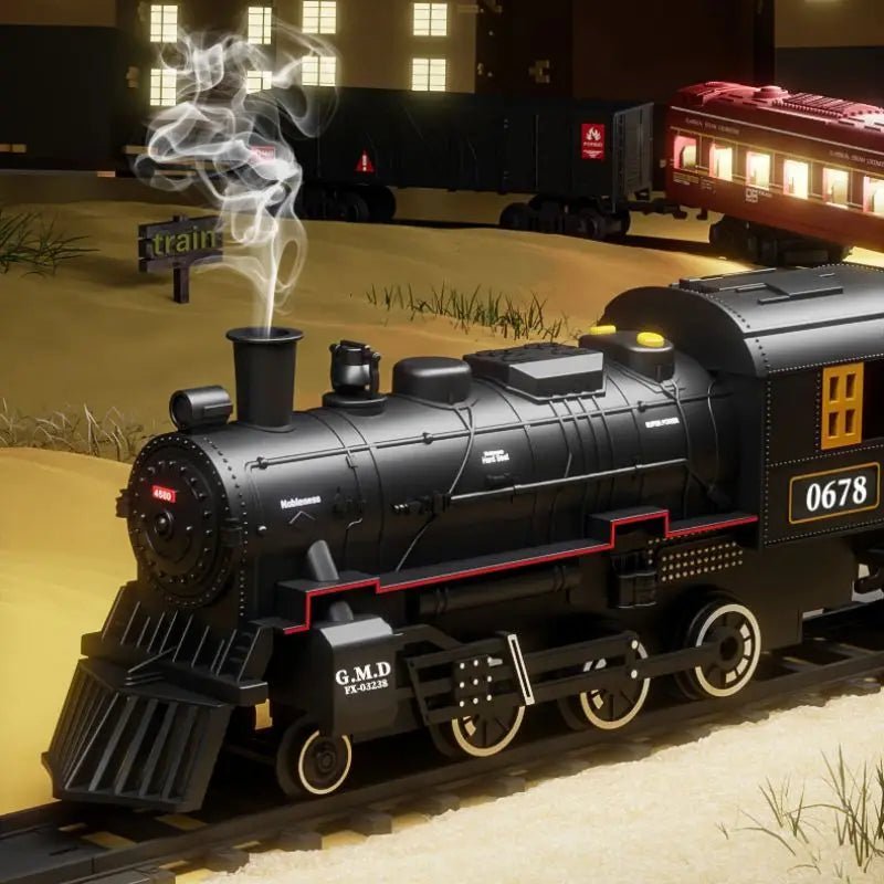 Premium Model Train Sets - Best Collectible Railway Kit | Perfect Gift - Quincelle.co