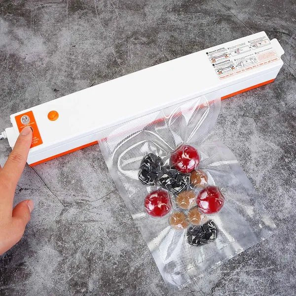 Food Vacuum Sealer Machine with Bags – 60kPa Auto Sealer, 3 Modes, Bag R... — Gift Idea