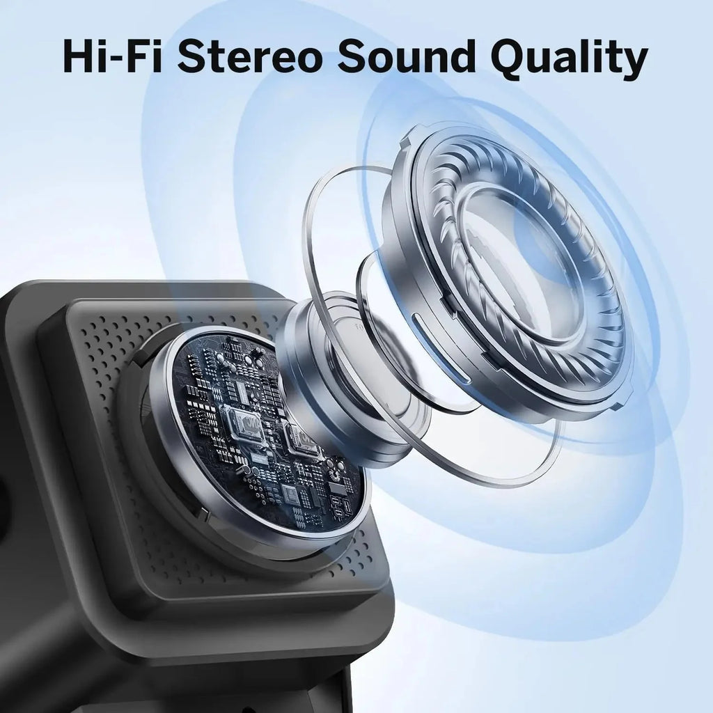 5-in-1 Wireless Bluetooth Speaker Phone Stand RGB Light Auto Induction C... — View 4