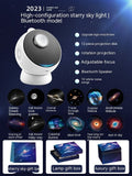 Galaxy Star Projector for Bedroom Night Light – Premium Complex Nebula P... — View 2
