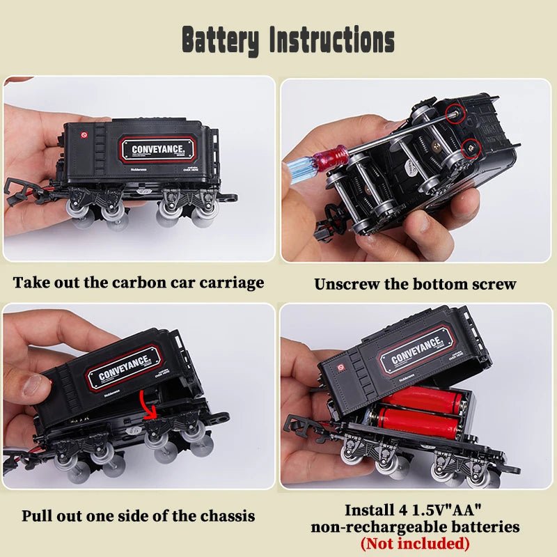 Premium Model Train Sets - Best Collectible Railway Kit | Perfect Gift - Quincelle.co