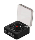 Retro Turntable Bluetooth 5.0 Speaker with RGB Ambient Light and Nature Sounds - Quincelle.co