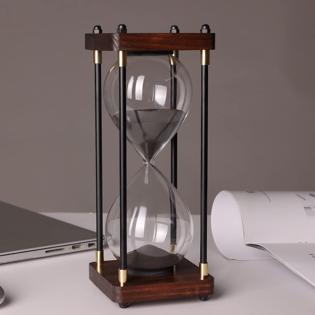 60 minute decorative sandglass clock desk decor