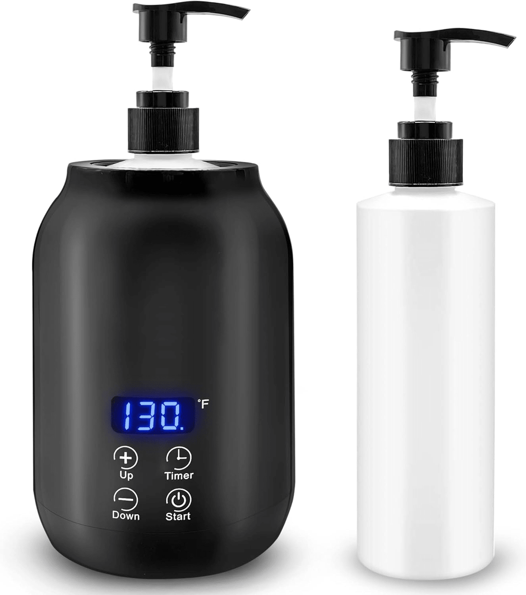 Massage Oil Warmer – Electric Wax & Lotion Warmer for Massage Therapy, Spa & Salon Use, Temperature Control - Quincelle.co