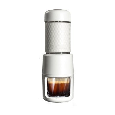 Portable Espresso Maker Set – Manual Travel Coffee Machine with Case 18 Bar Nespresso Pod Compatible - Quincelle.co