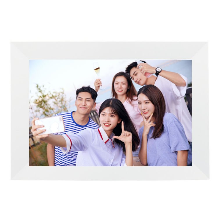 WiFi Digital Photo Frame 10 Inch – HD IPS Touch Screen 32GB Share Photos Remotely via App - Quincelle.co