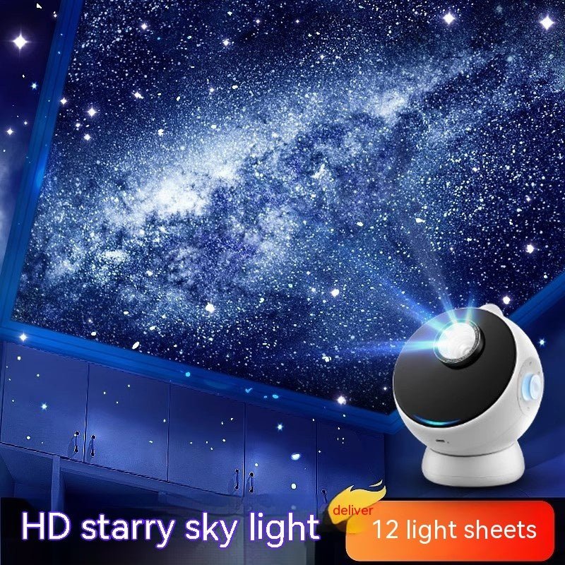 Galaxy Star Projector for Bedroom Night Light – Premium Complex Nebula P... — Gift Idea