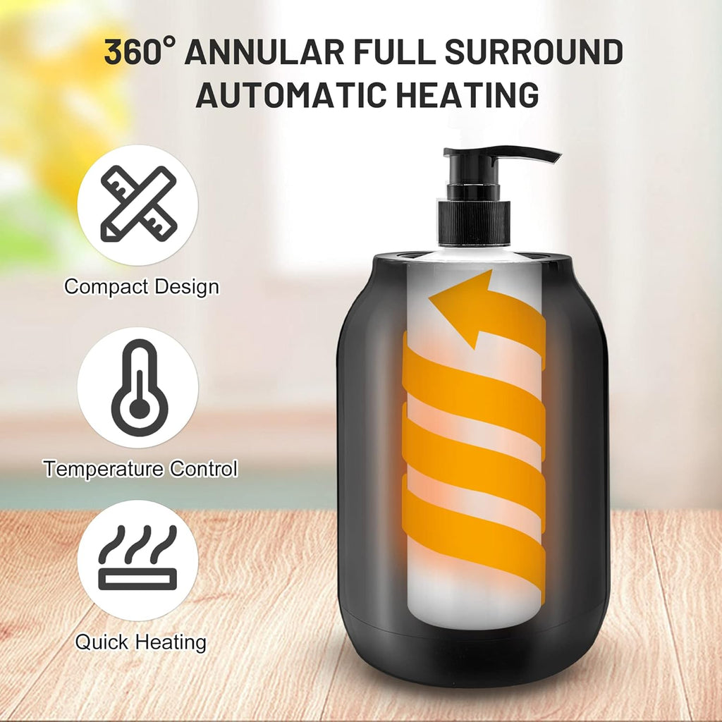 Massage Oil Warmer – Electric Wax & Lotion Warmer for Massage Therapy, Spa & Salon Use, Temperature Control - Quincelle.co