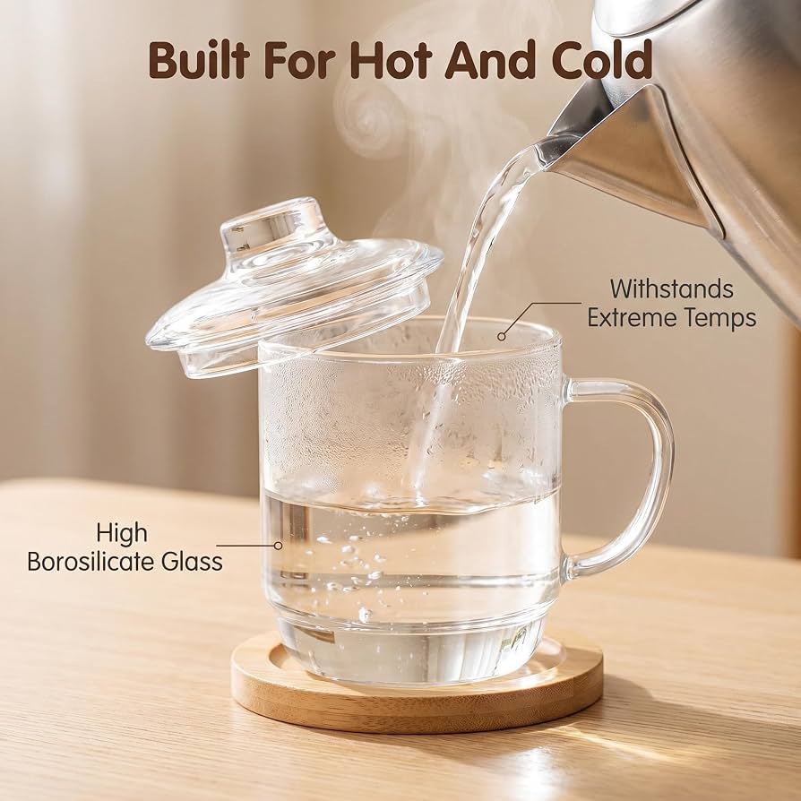 Crystal Mineral Coffee Mug — Faceted Sculptural Drinkware Gift
