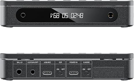 FiiO DM13 Portable Hifi Bluetooth Stereo CD Player 3.5mm/4.4mm — View 3