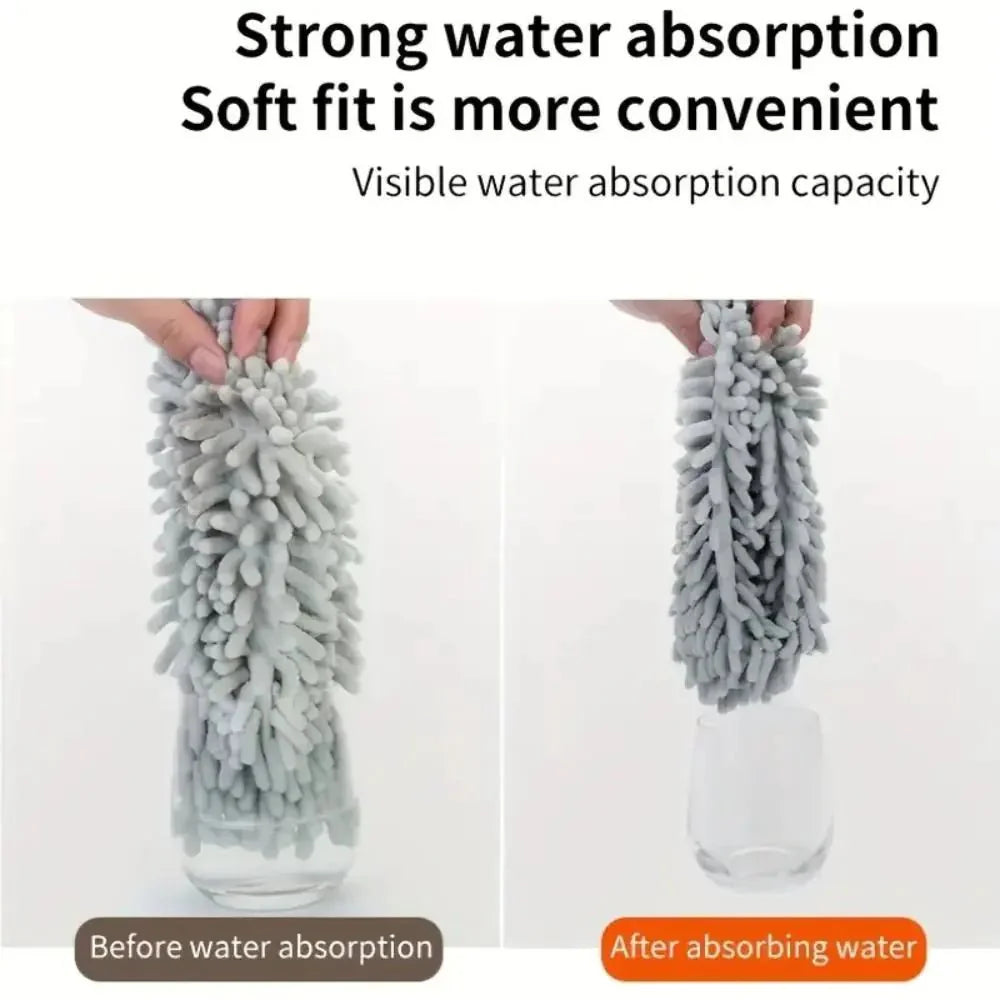 Telescopic Chenille Duster - Best Extendable Dust Cleaner | Perfect Housewarming Gift - Quincelle.co