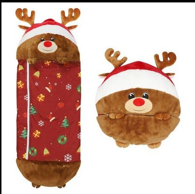 Quincelle Kids Camping Sleeping Bag - The Ultimate Sleepover & Nap Companion - Quincelle.co
