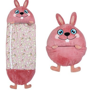 Quincelle Kids Camping Sleeping Bag - The Ultimate Sleepover & Nap Companion - Quincelle.co