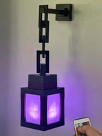 MyWorld Pixel Style Wall USB Creative Remote Control Night Light - Quincelle.co