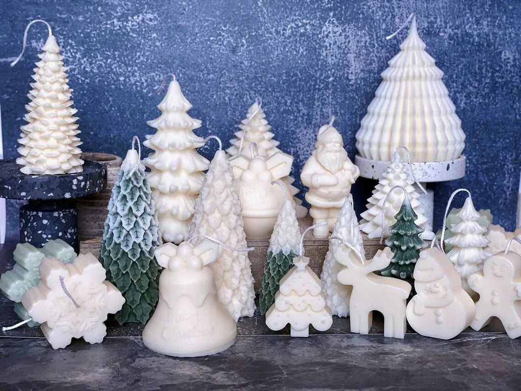 Round Bell Christmas Candle - Best Holiday Decor Gift | Limited Edition - Quincelle.co