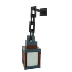 MyWorld Pixel Style Wall USB Creative Remote Control Night Light - Quincelle.co