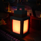 MyWorld Pixel Style Wall USB Creative Remote Control Night Light - Quincelle.co