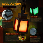 MyWorld Pixel Style Wall USB Creative Remote Control Night Light - Quincelle.co