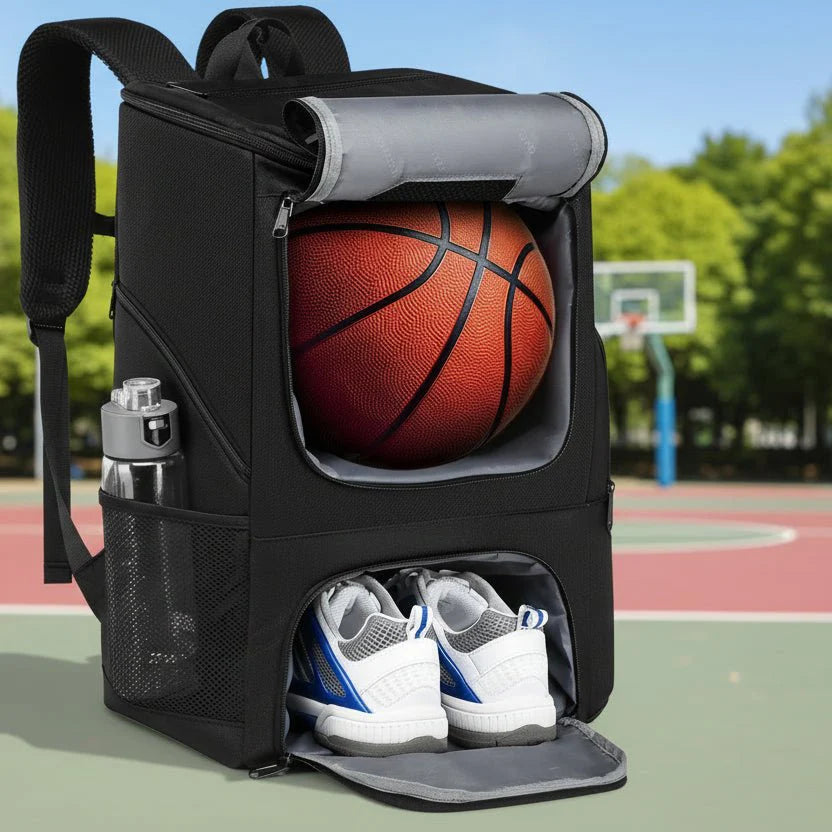 Basketball & Sports Training Backpack with Separate Compartments — Gift Idea