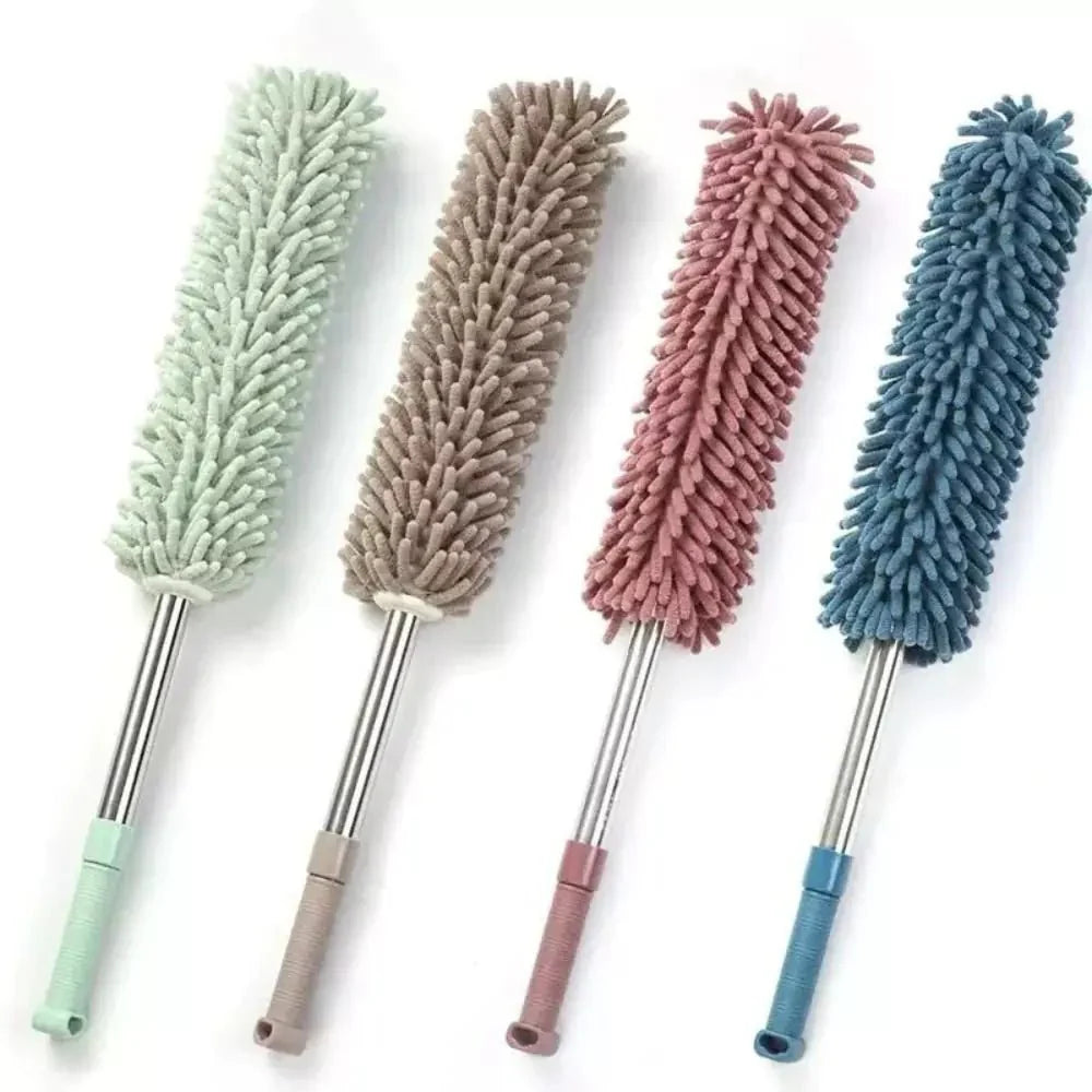 Telescopic Chenille Duster - Best Extendable Dust Cleaner | Perfect Housewarming Gift - Quincelle.co