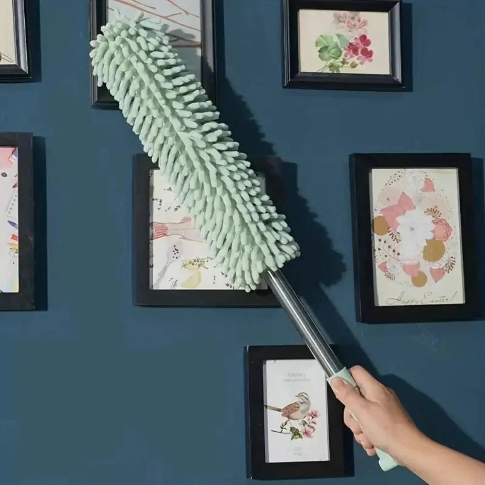 Telescopic Chenille Duster - Best Extendable Dust Cleaner | Perfect Housewarming Gift - Quincelle.co