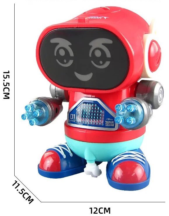 Quincelle Kids Dancing Groove Robot - Quincelle.co