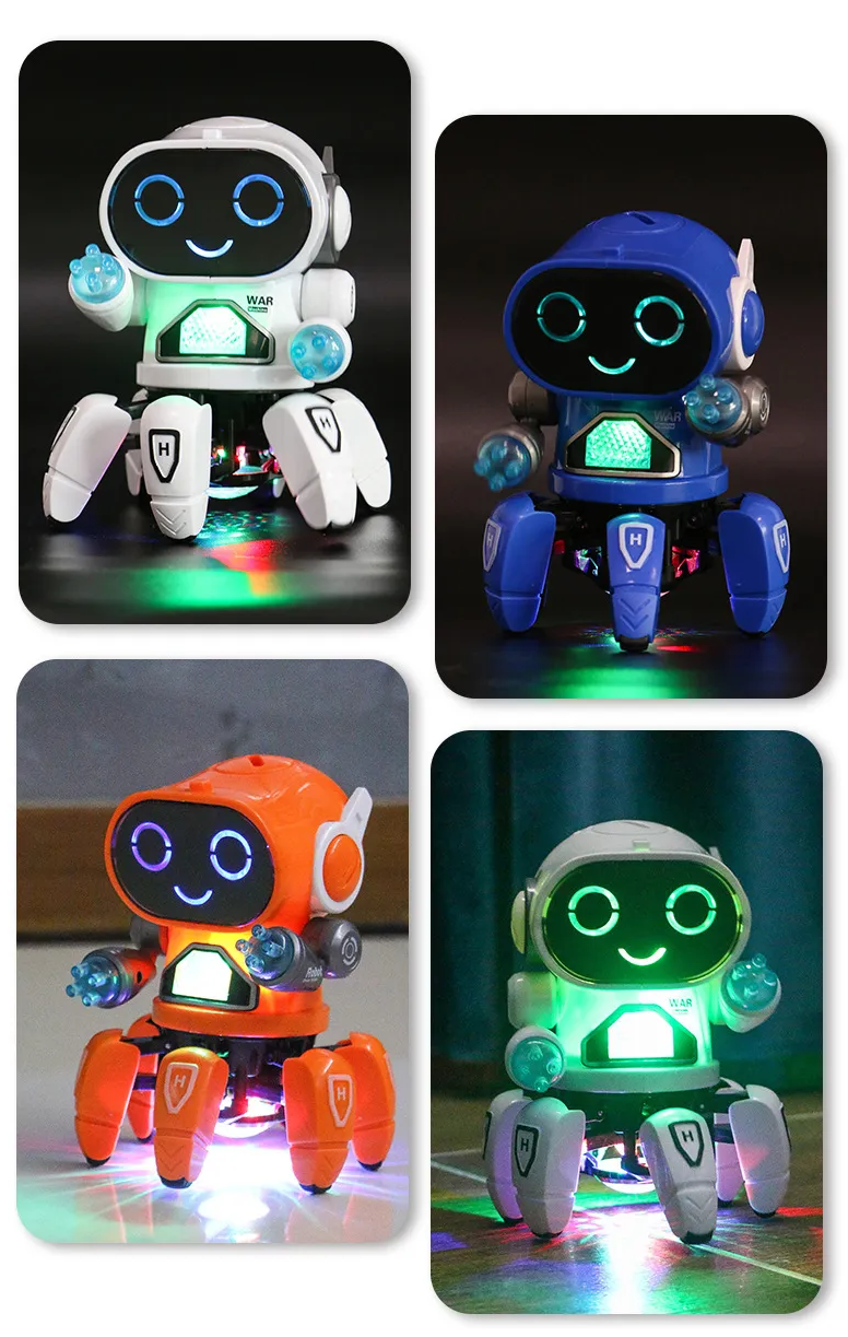 Quincelle Kids Dancing Groove Robot - Quincelle.co